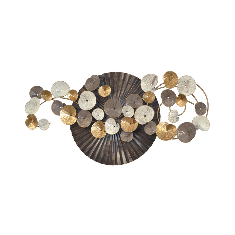 Glam Abstract Wall Decor