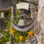 Ensemble de décoration murale suspendue 3 pièces owls sur la lune