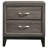Stephan Grey Oak 2-Drawer Nightstand-369520306