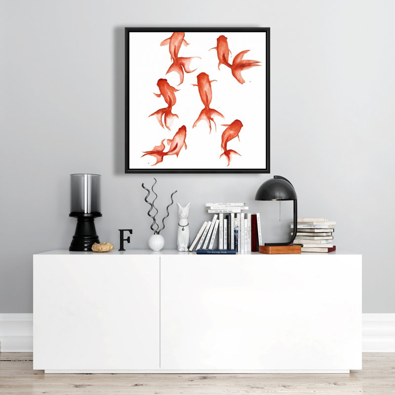 «Petits poissons rouges»