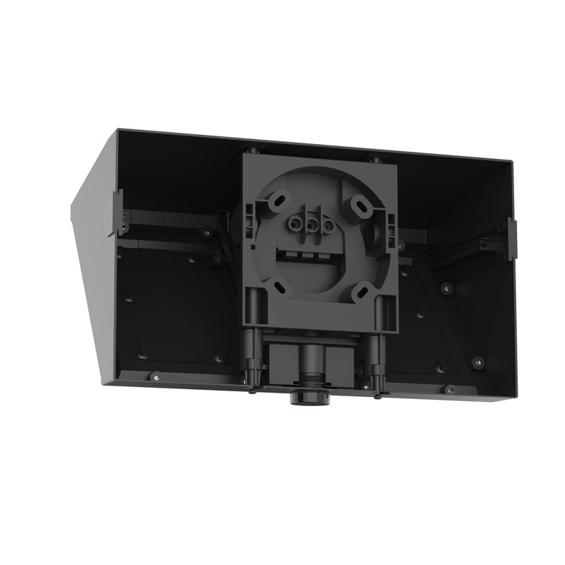 10000 Lumen Wall Pack Metal Housing Cct/lumen Select