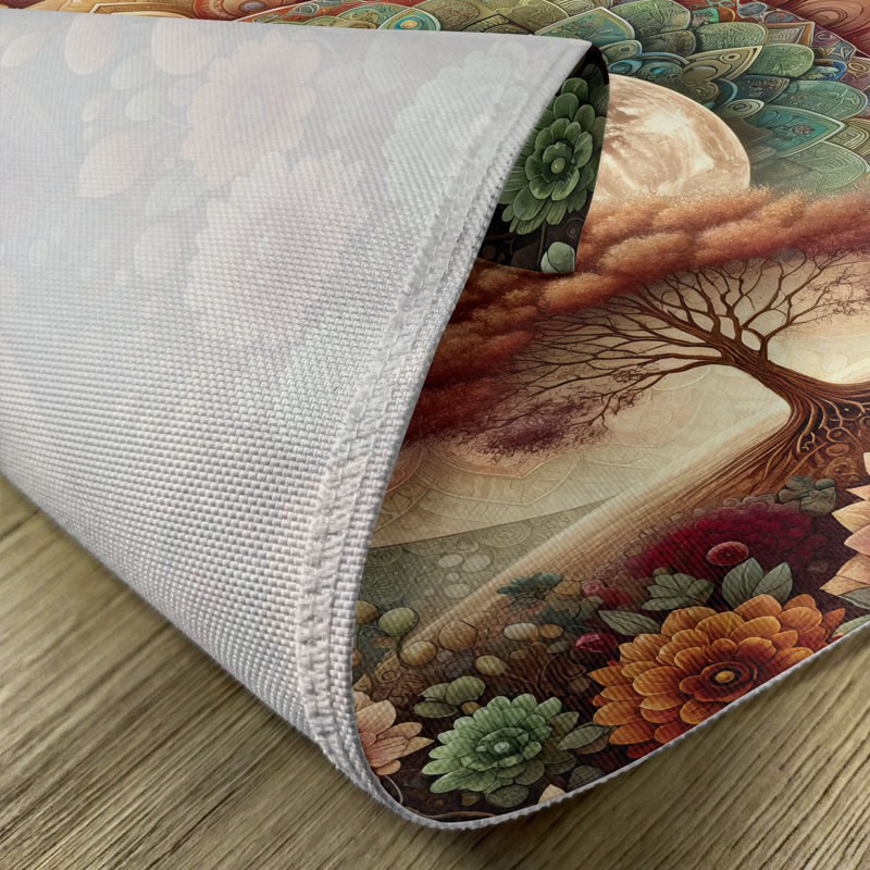 Ensemble de 4 napperons Ambesonne Moon