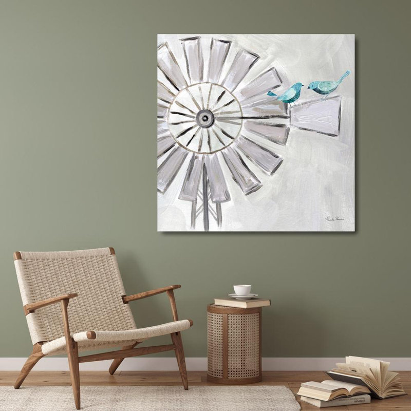 «One Allium Way®» par Zaman, galerie d'art sur toile tendue Farida, H 28 po x l 28 po
