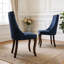 Chaises de salle à manger en chenille-2103159074