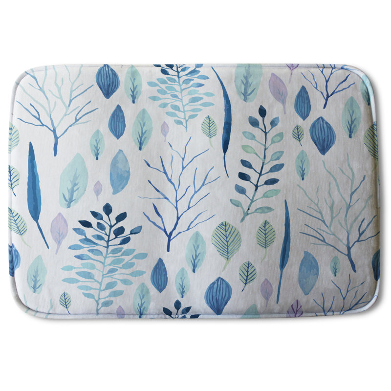 Akeria Memory Foam Non-Slip Bath Rug