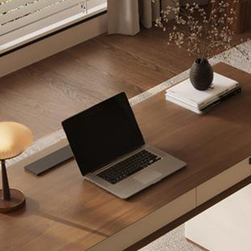 Bureau rétro tendance, H 30,31 po x l 55,11 po x P 23,62 po