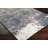 Maez Abstract Blue/Gray Area Rug-1233181574