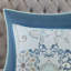 Ensemble de literie pour grand lit réversible 8 pièces, style floral pour la maison