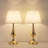 Metal Table Lamp