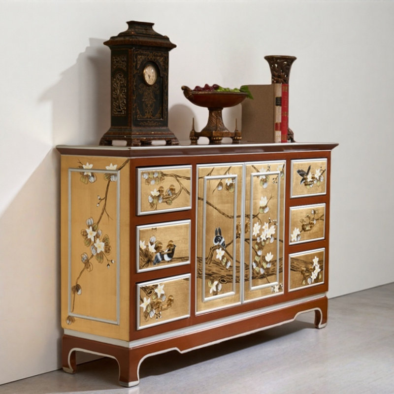 Cabinet d'entrée Creative Creative, Champagne / brun