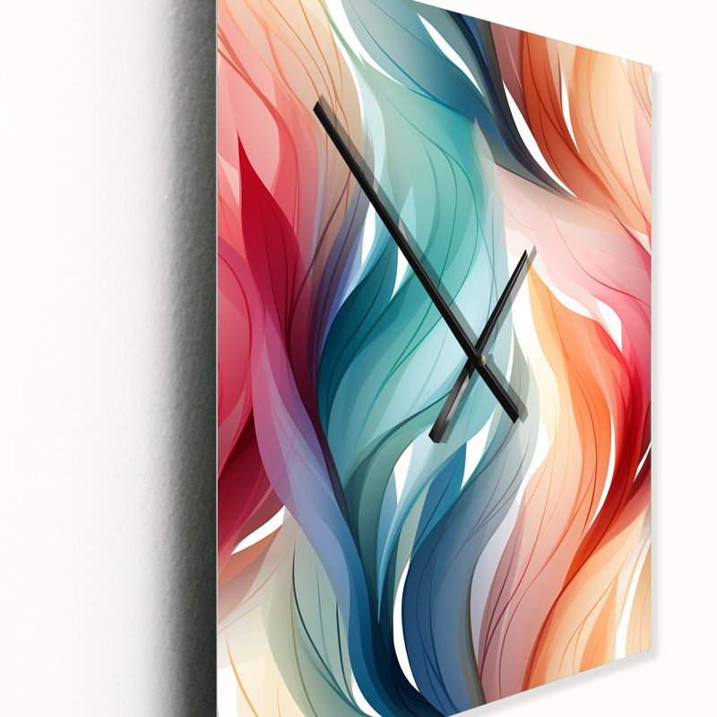 Jancy - Abstract Wall Clock, Small