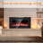 Wall-Mounted ** Electric Fireplace Insert with Remote-836244346