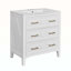Meuble-lavabo 30 po avec lavabo-578563328