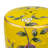 Yellow Rose and Bird Ceramic Garden Stool