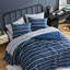 Ensemble d'édredon réversible bleu Nautica Mariners Line-125385500-125385503
