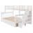 Stairway Twin-Over-Full Bunk Bed with Drawer, Storage and Guard Rail for Bedroom, Dorm, for Adults ( old sku: LP000219AAP )-1526794799