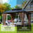 Aoxun 12'x10' Aluminum Patio Hardtop Gazebo