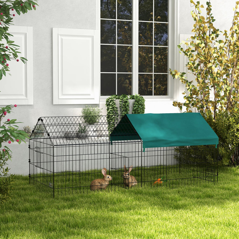 Parc pour petits animaux 73 po
