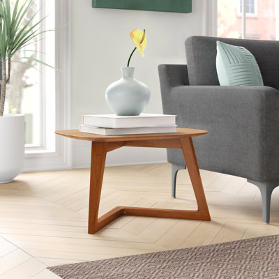 Fischer Solid Wood Frame End Table