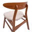47 cm H Upholstered Linen Dining Chair-45478281