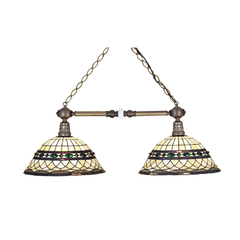 Weissman 2 - Light Mahogany Bronze Pendant