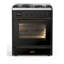 Majestic II 30" 2.3 cu. ft. Freestanding Dual Fuel Range-48280025-48279988