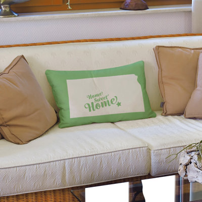 Home Sweet Pierre Lumbar Pillow