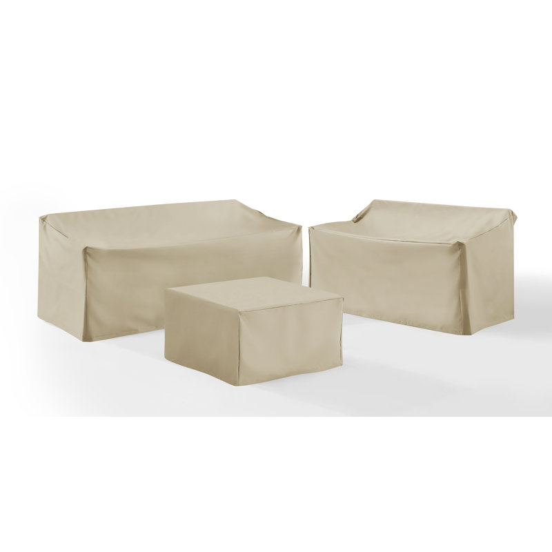 Housse pour ensemble de conversation, Brun clair