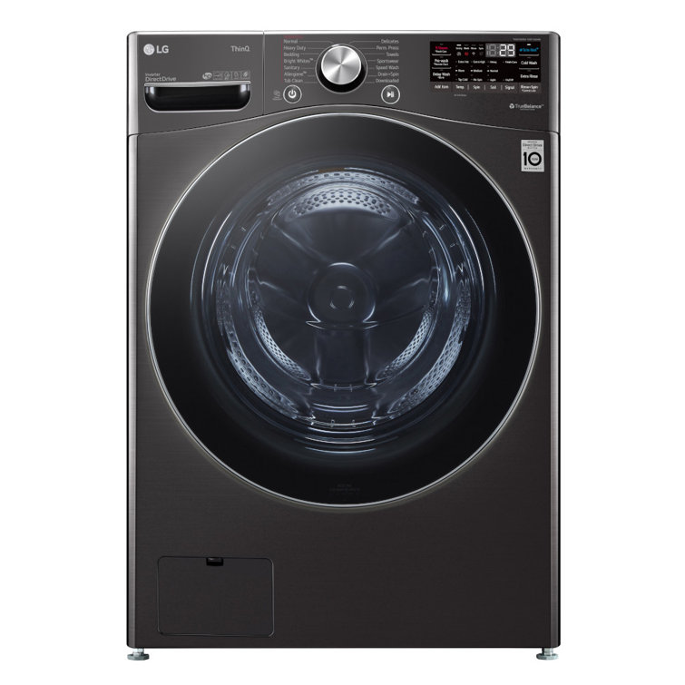 LG WM4200HWA Front-load Washing Machine Review - Reviewed