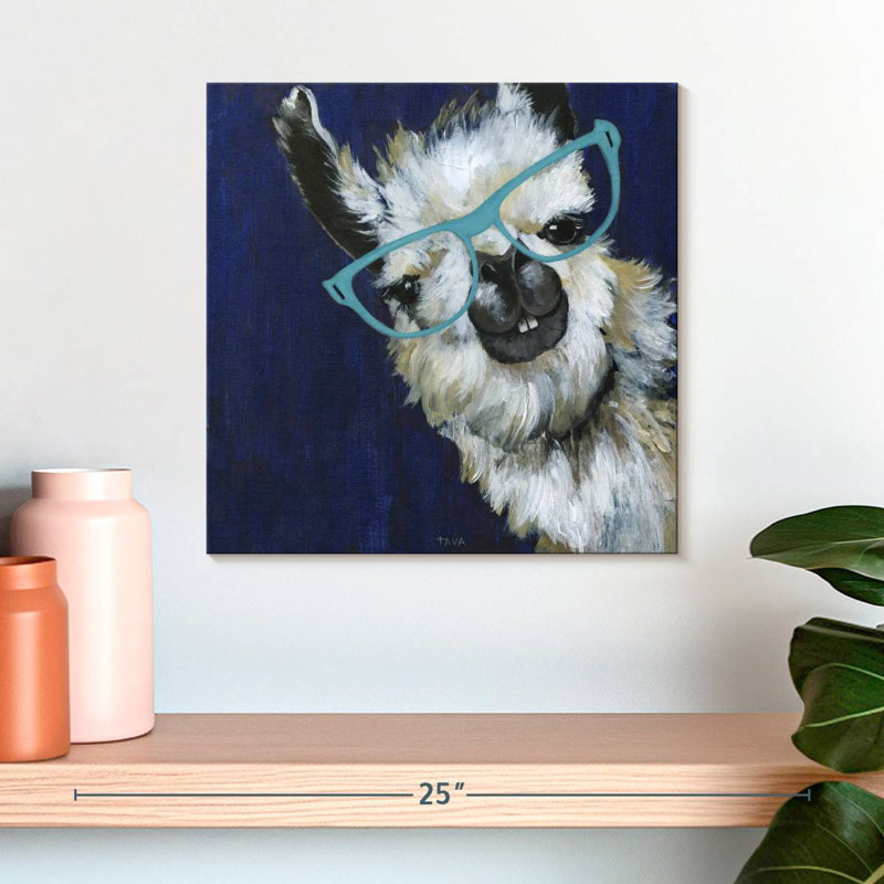 Gentleman Llama, H 16 po x l 16 po