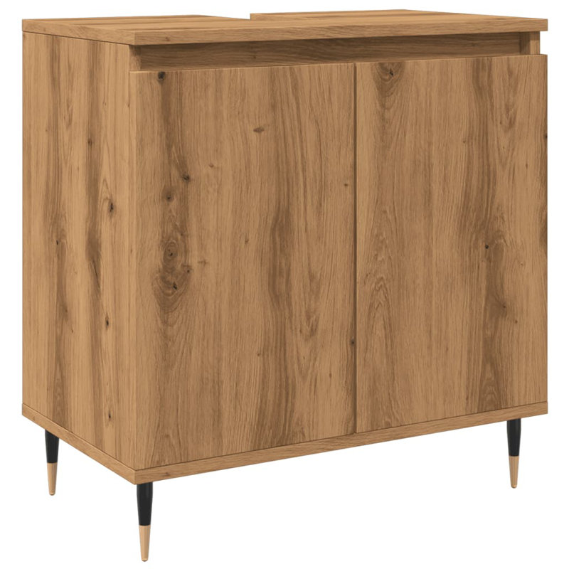 Brycon Bathroom Cabinet, Artisan oak