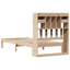 Neerings Solid Wood Storage Bed-536149173-536149134