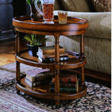 Seven Seas Solid Wood Tray Top End Table