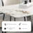 Karikalan Metal Base Dining Table-489227532