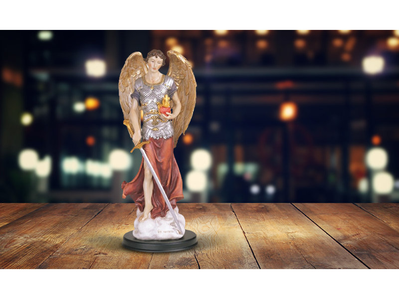 Figurine sarcelle 12 "H 12" Jehudiel