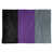 Noir / mauve / gris ardoise