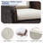 Carolina 4 - Person Patio Conversation Set with Cushions-80499669-80499670