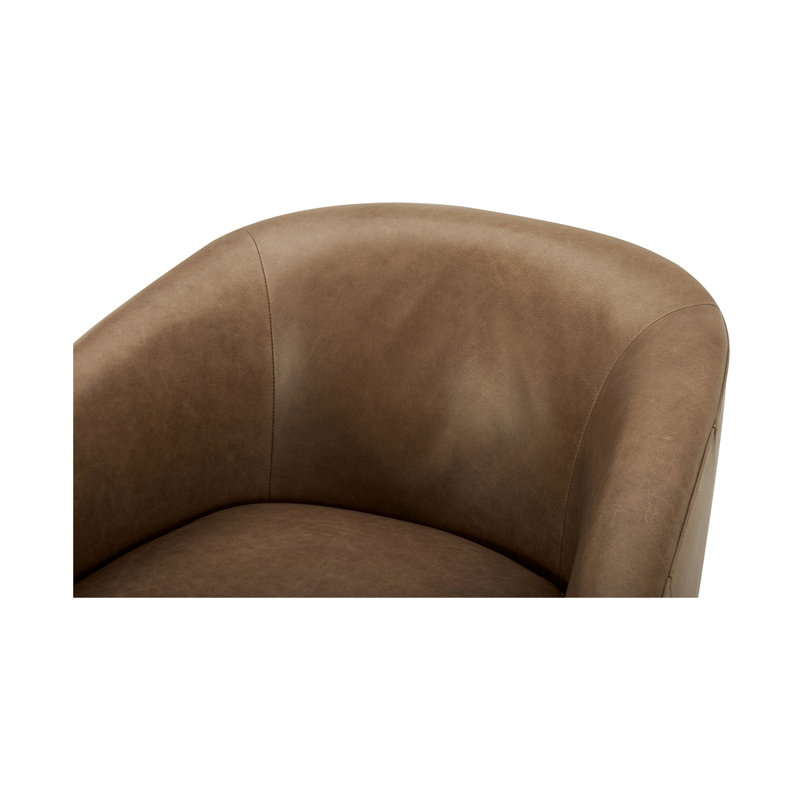 Johanna Swivel Barrel Chair