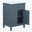 24 Inch Bathroom Vanity with Sink,Cabinet with Flip and Side Drawers-1914912842