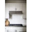 Hedron 4" x 5" Straight Edge Ceramic Singular Wall Tile-1056842230