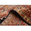 Tapis bleu marine 7 pi 11 po x 9 pi 11 po Jules Sultane