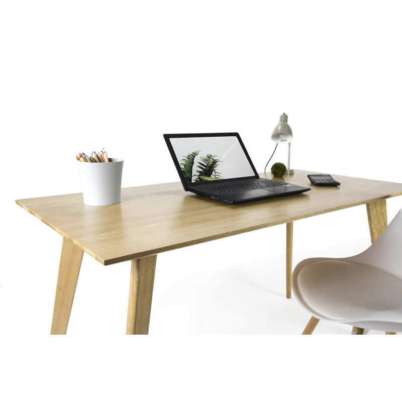 Shellie Solid Wood Solid Wood Writing Desk
