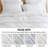Gigi Clipped Jacquard Tufted Comforter Set-111192728-111192730