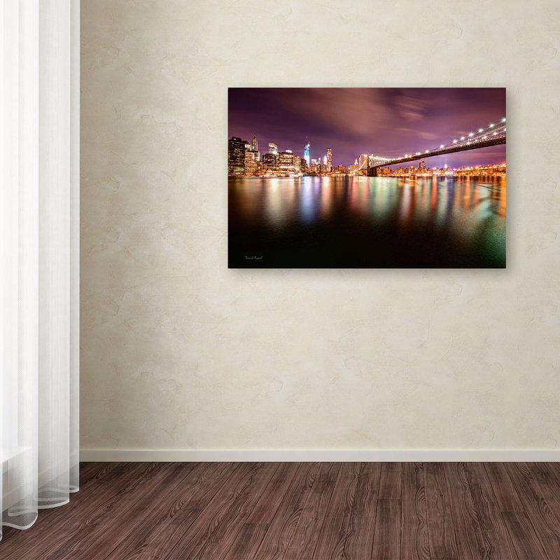 Reproduction de photo sur toile tendue, H 16 po x l 24 po x P 2 po