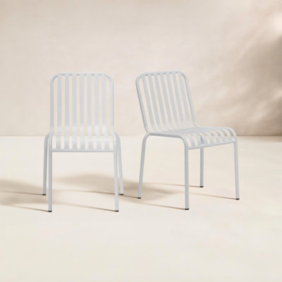 Abra Stackable Patio Side Chair