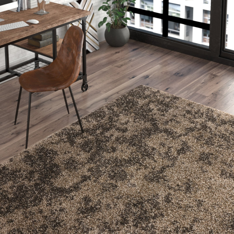 Mayall Performance Abstract Indoor Rug, 7'10" x 10'10"