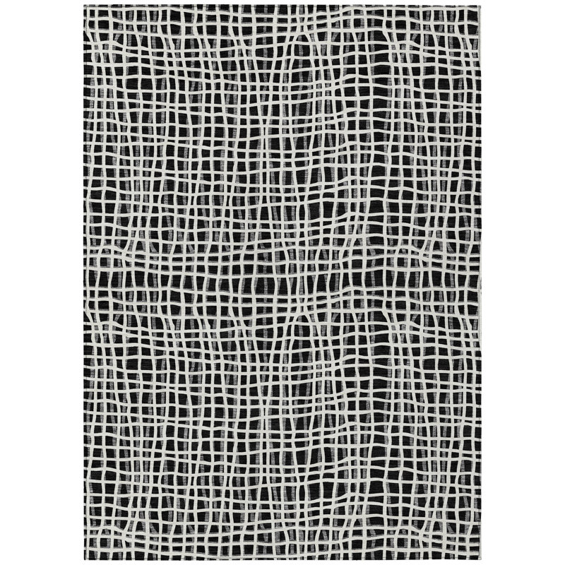  Finck Non-Slip Indoor / Outdoor Door Mat, Rectangle 10' x 14'