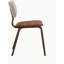 Ensemble de 2 chaises cassées Casson Wavy