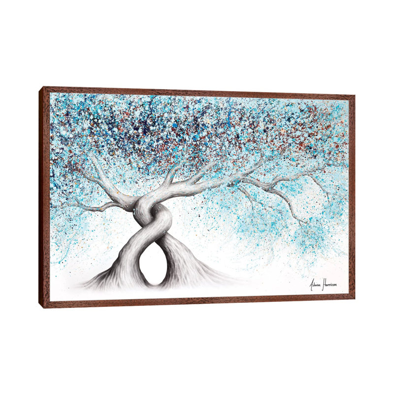 Print, 101.6 cm H x 66.04 cm W, Classic Brown Wood Framed