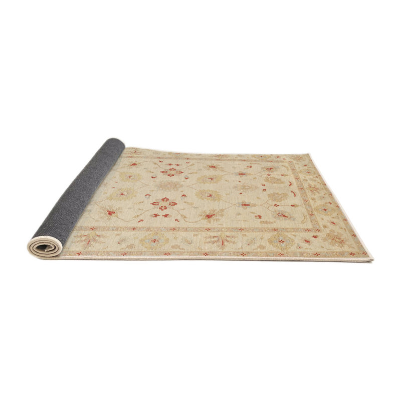 Oriental Indoor Rug, Round 5'